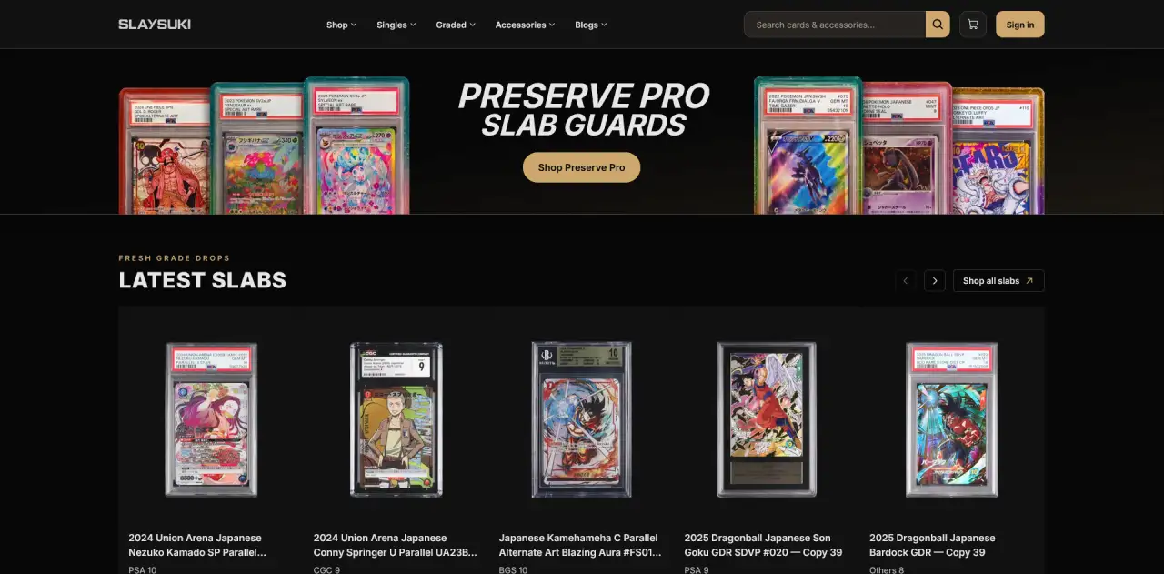 Slaysuki TCG preview 1